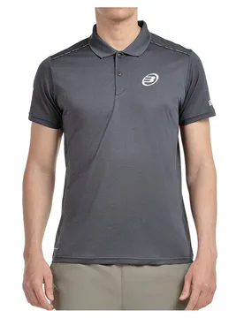 Mirac Short Sleeve Polo Black XL - Bullpadel - FashionsVida