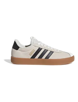 Sneakers beige con strisce nere e suola in gomma VL Court 3 38⅔ - Adidas - FashionsVida