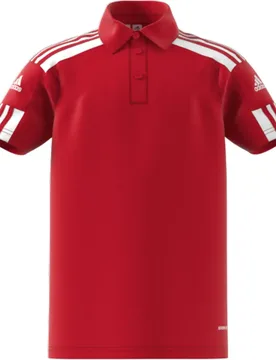 Poloshirt für Kinder Squadra 21 - Rouge - unisex - Size: 5/6 ans - Adidas - FashionsVida