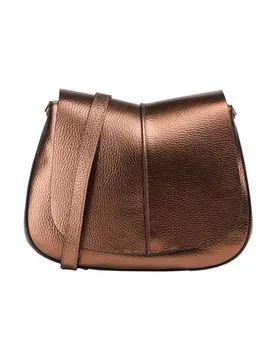 Umhängetasche Damen Bronze -- Damen - GIANNI CHIARINI - FashionsVida