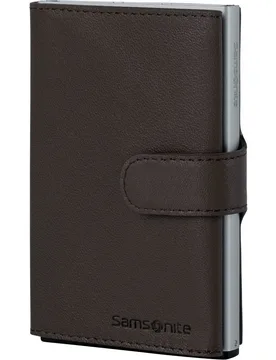 Cartera Alu Fit de piel y aluminio con capacidad de 8 tarjetas - Samsonite - FashionsVida
