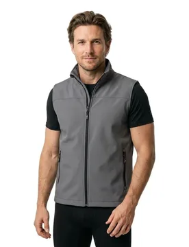 U-power Gilet Dublino Grey Iron 4XL - U-Power - FashionsVida