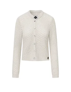 Chaqueta de punto tradicional DAGLIND crema M - Stapf - FashionsVida