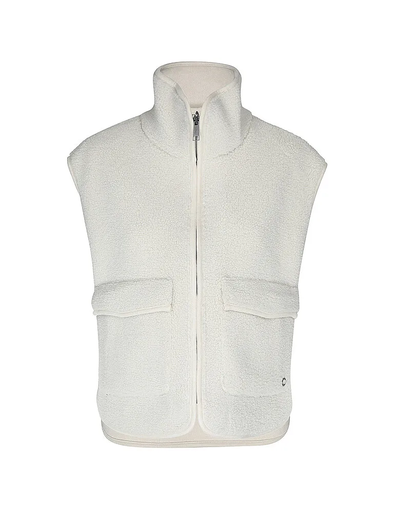 Chaleco reversible TESS crema S - Covered - FashionsVida