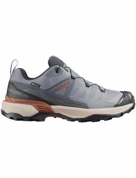 Chaussures de randonnée journée en GORE-TEX - X Ultra 360 GTX Clrock/Black/Slv C - Taille 41 1/3 - Gris - Salomon - FashionsVida