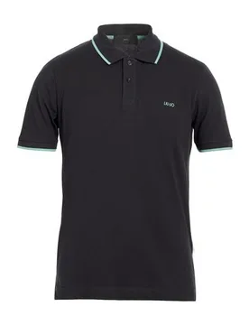 Poloshirt Herren Schwarz S Herren - LIU •JO MAN - FashionsVida