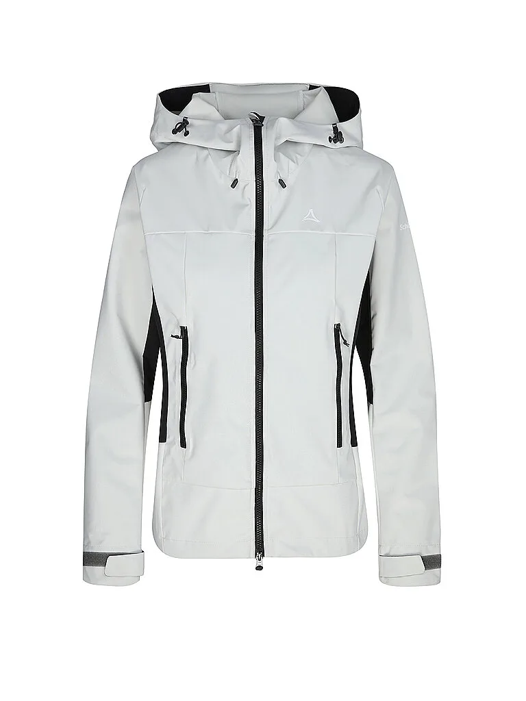 Veste softshell à capuche Blaueis blanc 42 - Schöffel - FashionsVida