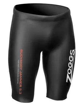 Buoyancy Jammer 5/3 Mm Unisex Buoyancy Shorts Black / Orange XS Men,Women - Zoggs - FashionsVida