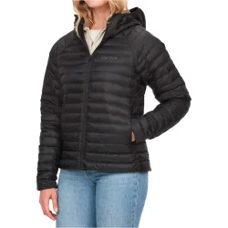 Hype down chaqueta outdoor mujer Negro (XL)