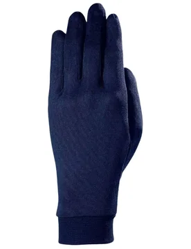 Gants Intérieurs Merino Liner Touch Marine XS Homme - Zanier - FashionsVida