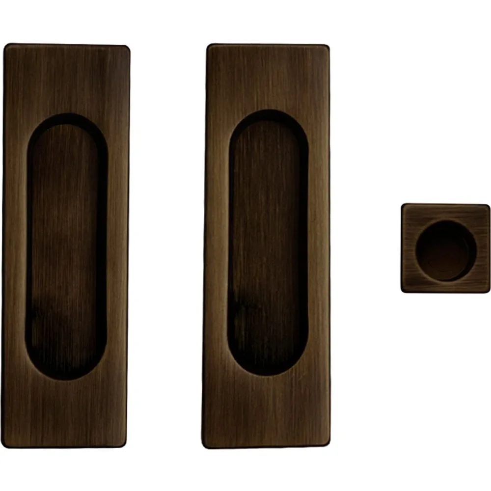 Kit Puertas Correderas Embutir Rectangular 30 Ø - 125 x 21 mm - JANDEL - FashionsVida