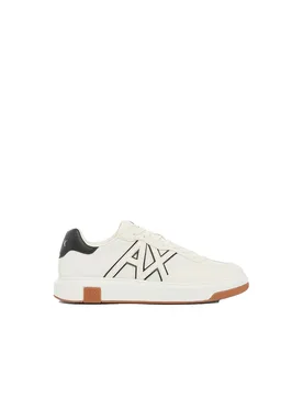 Exchange Baskets Xm002687_af22775 Off White / Black EU 39 - Giorgio Armani - FashionsVida