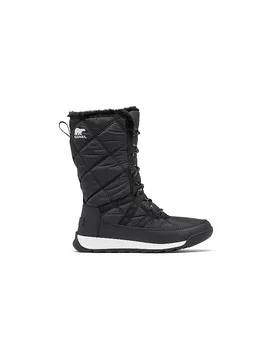 Botas de invierno para mujer Whitney II Plus Tall Lace WP negro 37 - Sorel - FashionsVida