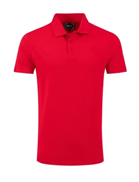 Weird Fish Giles Pique Polo Shirt Size 5XL - men men all-mens men polos offers all-offers offers mens-3-for-2 offers mens-offers sale all-sale sale me - Barberry Red Marl - FashionsVida