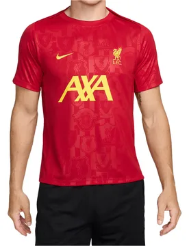 Liverpool 25 prematch camiseta de fútbol oficiales (L) - Nike - FashionsVida