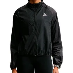 Acg uv aireez CHAQUETA TRAIL RUNNING MUJER Negro (XS)