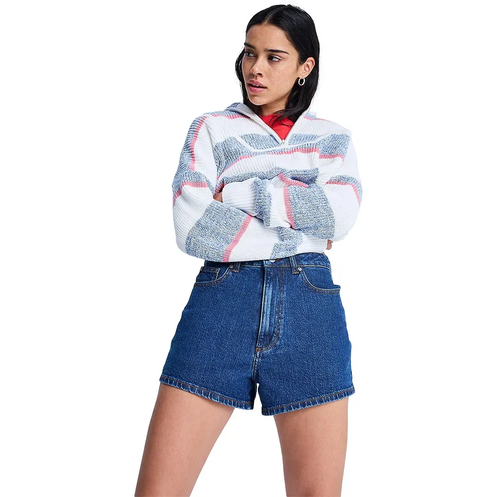 Jeans Corti Offshore Ocean Blue 27 - Roxy - FashionsVida