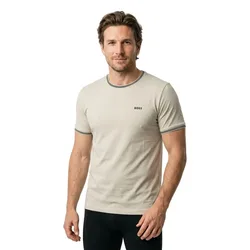 T-shirt à Manches Courtes Taul 10255848 Green Light Beige M