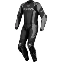 Tuta Moto Intera VORTEX 3 Nero taglia 3XL