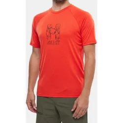 Camisetas de Montaña de Hombre CIMAÏ NATURAL TS SS M