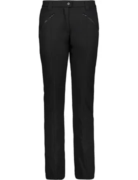 Woman long pant pantalón montaña mujer Negro (48) - CMP - FashionsVida