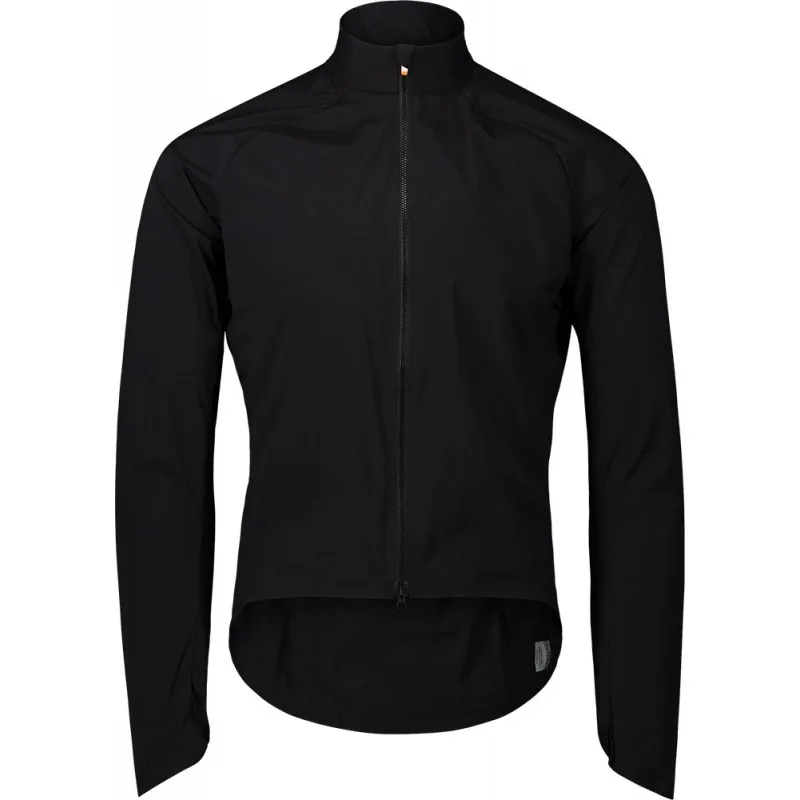 Guscio antipioggia antivento Pure-Lite Splash Jacket nero - Poc - FashionsVida