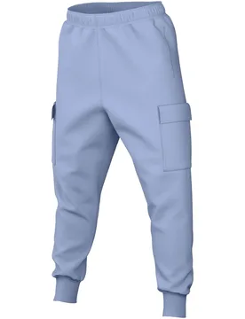 Cargo-Hose Frankreich Club Fleece 2024/25 - Bleu - male - Size: XL - Nike - FashionsVida