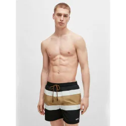 Mens Black Rico Swim Short - Male - Black - Small