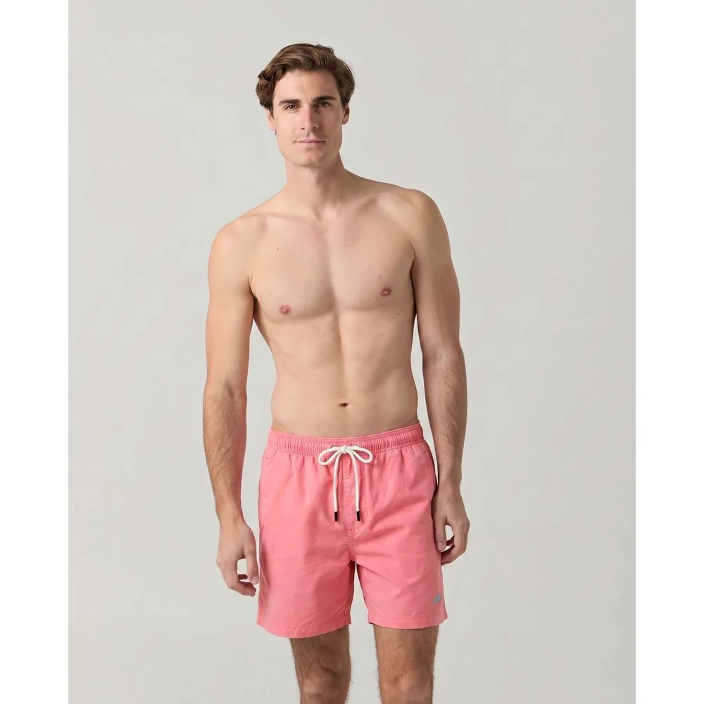 Bañador bermuda de hombre rosa - Scotta 1985 - FashionsVida
