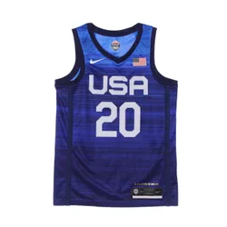 Canotta Basket Uomo Nba Jersey Limited Road Team Usa Obsidian/white