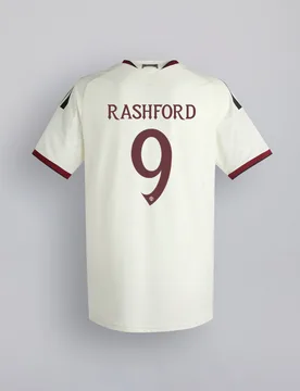Manchester United 26/27 Third Jersey with Rashford 9 UCL Printing & Badge XL - Adidas - FashionsVida