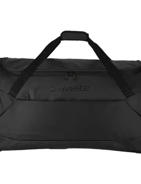 Borsa Da Viaggio Con Ruote Basics 97l Black One Size - Travelite - FashionsVida