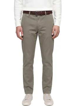 Pantaloni Chino Marco Arthur Vetiver 28 - Jack & jones - FashionsVida