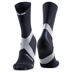 Calzini Lunghi Bike Expert Black / Charcoal