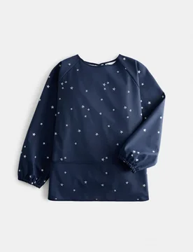 Wipe Clean Apron (3-10 Yrs) Multi unisex - M&S - FashionsVida