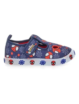 Sandalo da bimbo blu con fori frontali R1310673T 29 - Spiderman - FashionsVida