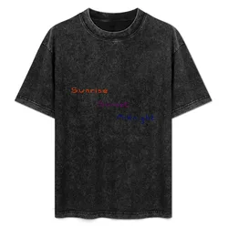 The Before Trilogy T-Shirt Soft Stretch Short Sleeve Top