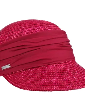 Grace Straw Cap by - red - Damen - Size: One Size - Seeberger - FashionsVida