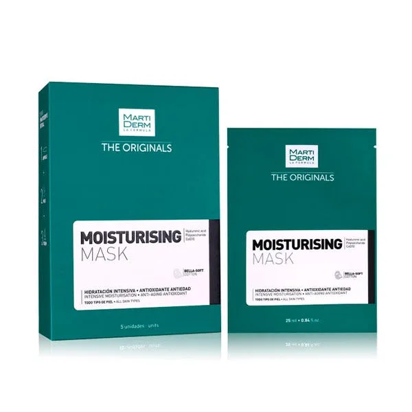 The Originals Moisturizing Mask - MartiDerm - FashionsVida