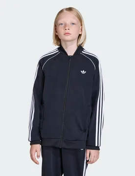 Giacca da allenamento SST 11-12A Black / White - Adidas - FashionsVida