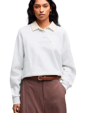 Class sudadera mujer Blanco (L) - Puma - FashionsVida
