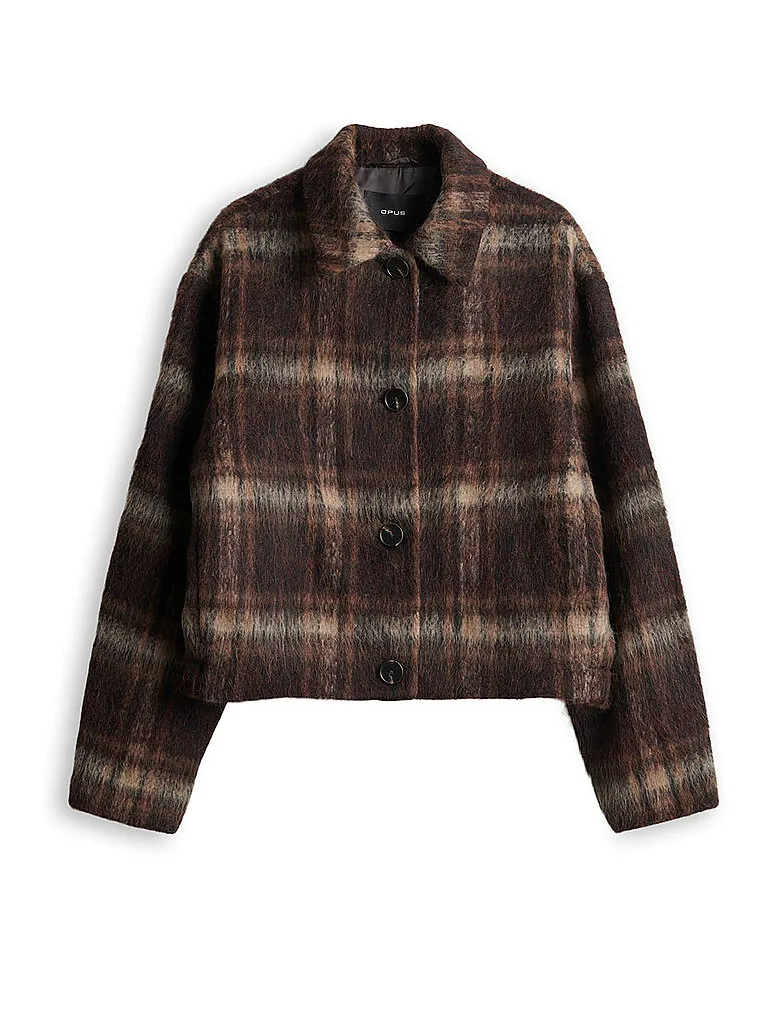 Jacke HAKARO hellbraun 42 Damen - Opus - FashionsVida