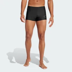 Boxer da nuoto Big Bars XL Black / White
