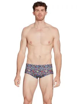 Printed Trunk 14 E Plus Swimming Boxer Supernova S Men - Zoggs - FashionsVida