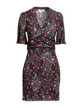 Minivestido Mujer Café 0,1,2,3 Mujer - ba&sh - FashionsVida
