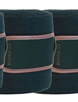 Fleecebandagen dunkelgrün - Kentucky Horsewear - FashionsVida