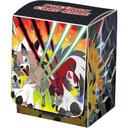 Pokemon Lycanroc Deck Box