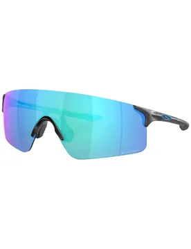 Lunettes de soleil - EVZero Blades Steel Prizm Sapphire - Gris - Oakley - FashionsVida