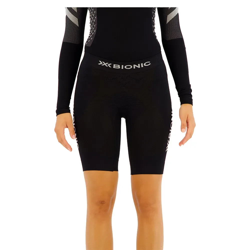 The Trick G2 Short Leggings Black Melange XS Women - X-BIONIC - FashionsVida