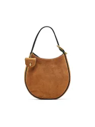 Bolso de cuero - Bolso Hobo THE LARGE HOBO camel